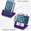 SOAR NFL Wireless Charging Stand, Minnesota Vikings - 757 Sports Collectibles