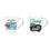 Team Sports America Jacksonville Jaguars, Ceramic Cup O'Java 17oz Gift Set - 757 Sports Collectibles