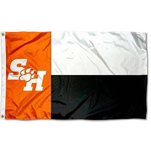College Flags & Banners Co. Sam Houston State Bearkats State of Texas Flag - 757 Sports Collectibles
