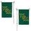 College of William & Mary Garden Flag Tribe W&M Banner 100% Polyester (Design A) - 757 Sports Collectibles