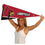College Flags & Banners Co. Louisville Cardinals Pennant Full Size Felt - 757 Sports Collectibles
