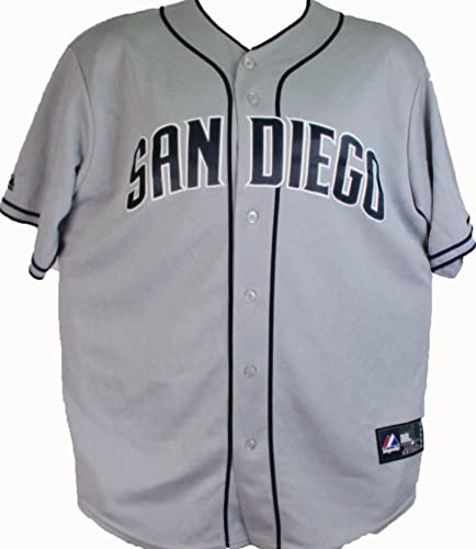 Fernando Tatis Jr. Autographed San Diego Padres Grey Majestic Jersey-JSA Silver - 757 Sports Collectibles