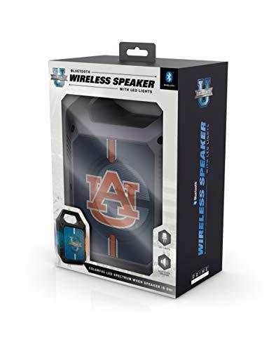 NCAA Auburn Tigers ShockBox XL Wireless Bluetooth Speaker, Team Color - 757 Sports Collectibles