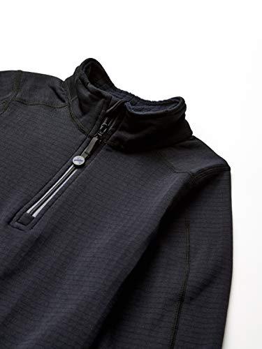 Terramar Kids & Baby K Half Zip, Black, XL - 757 Sports Collectibles
