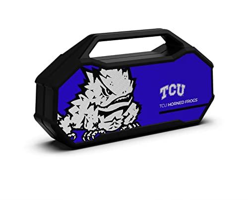 NCAA TCU Horned Frogs XL Wireless Bluetooth Speaker, Team Color - 757 Sports Collectibles