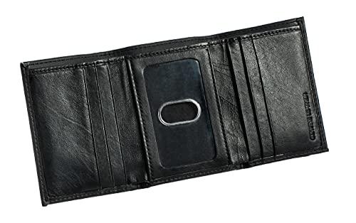 Team Sports America Buffalo Bills Tri-Fold Leather Wallet - 757 Sports Collectibles