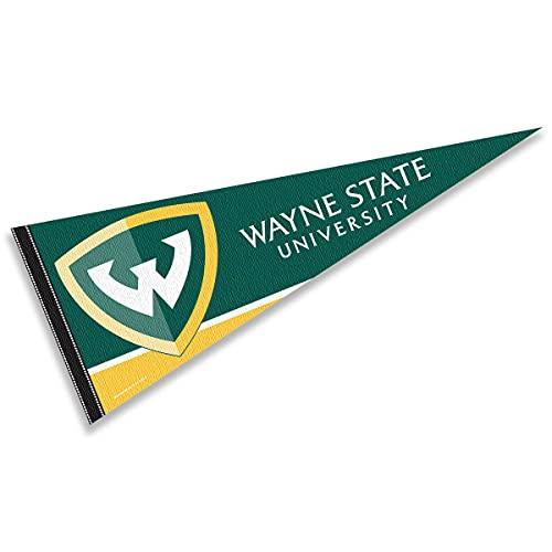 WSU Warriors Felt College Pennant - 757 Sports Collectibles