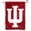 College Flags & Banners Co. Indiana Hoosiers IU Logo Garden Banner Flag - 757 Sports Collectibles