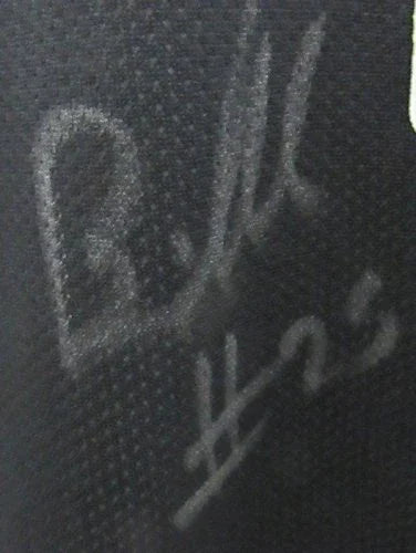Al Jefferson Autographed 2013-14 Charlotte Bobcats Used Practice Jersey 129983 - 757 Sports Collectibles