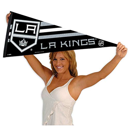 WinCraft Los Angeles Kings Pennant - 757 Sports Collectibles