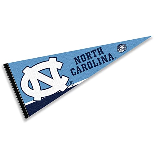 UNC Tar Heels Pennant Flag - 757 Sports Collectibles