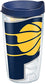 Tervis Made in USA Double Walled NBA Indiana Pacers Insulated Tumbler Cup Keeps Drinks Cold & Hot, 16oz, Colossal - 757 Sports Collectibles