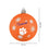 FOCO Clemson Tigers NCAA 5 Pack Shatterproof Ball Ornament Set - 757 Sports Collectibles
