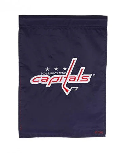 Team Sports America Washington Capitals Garden Flag - 13 x 18 Inches - 757 Sports Collectibles