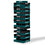Wild Sports NFL Philadelphia Eagles Table Top Stackers 3" x 1" x .5", Team Color - 757 Sports Collectibles