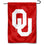 College Flags & Banners Co. Oklahoma Sooners Garden Flag - 757 Sports Collectibles