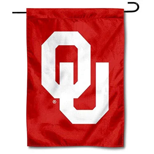 College Flags & Banners Co. Oklahoma Sooners Garden Flag - 757 Sports Collectibles