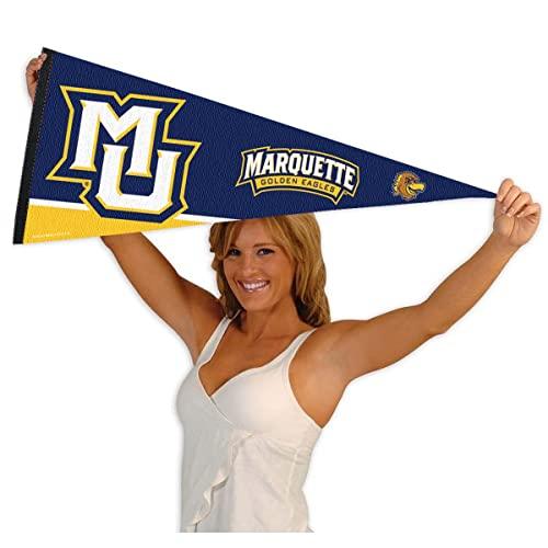College Flags & Banners Co. Marquette Pennant Full Size Felt - 757 Sports Collectibles