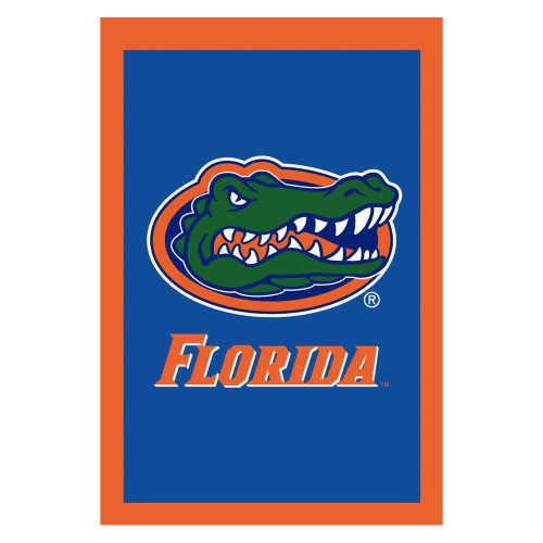 Team Sports America Applique University of Florida Gators House Flag, 29 x 43 inches - 757 Sports Collectibles