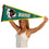 College Flags & Banners Co. Siena Saints Pennant - 757 Sports Collectibles
