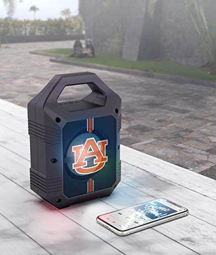 NCAA Auburn Tigers ShockBox XL Wireless Bluetooth Speaker, Team Color - 757 Sports Collectibles