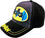 DC Comics Boys Baseball Cap with 3D POP: Batman, Superman and Justice League (Ages 2-7) - 757 Sports Collectibles