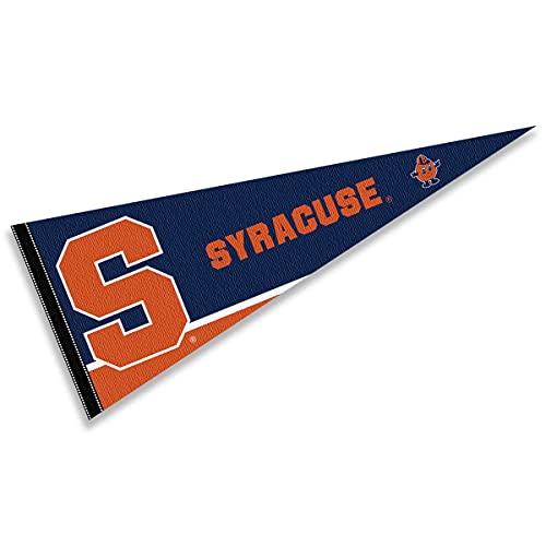 College Flags & Banners Co. Syracuse Pennant Full Size Felt - 757 Sports Collectibles