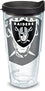 Tervis Las Vegas Raiders Tumbler, 24 oz, Clear - 757 Sports Collectibles