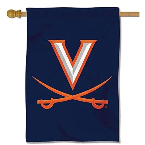 Virginia UVA Cavaliers Banner House Flag - 757 Sports Collectibles