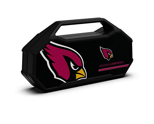 NFL Arizona Cardinals XL Wireless Bluetooth Speaker, Team Color - 757 Sports Collectibles