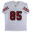 George Kittle Authentic Signed White Pro Style Jersey w/Dropshadow BAS Witness - 757 Sports Collectibles