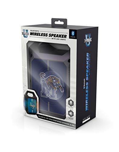 NCAA Memphis Tigers ShockBox XL Wireless Bluetooth Speaker, Team Color - 757 Sports Collectibles