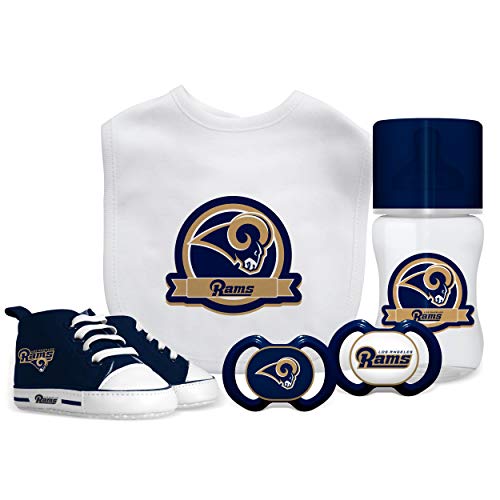 Baby Fanatic NFL Los Angeles Rams Infant and Toddler Sports Fan Apparel - 757 Sports Collectibles