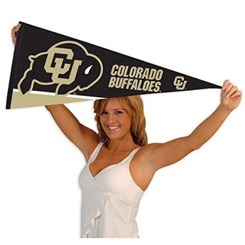 College Flags & Banners Co. Colorado Pennant Full Size Felt - 757 Sports Collectibles