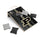SOAR NCAA Tabletop Cornhole Game and Bluetooth Speaker, Purdue Boilermakers - 757 Sports Collectibles