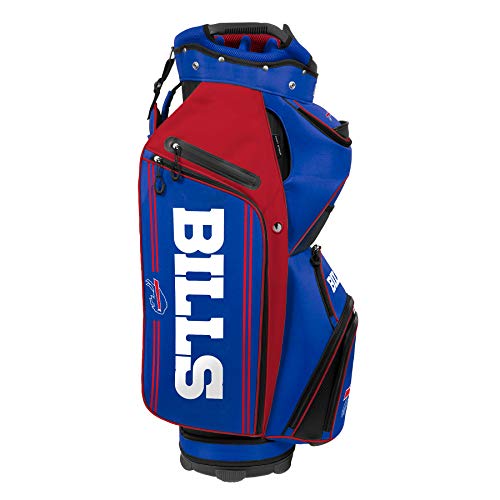Buffalo Bills Bucket III Cooler Cart Golf Bag - 757 Sports Collectibles