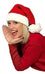 Caistre Santa's Hat Womens Beanie Winter Hat Soft Slouchy Warm Knit Skull Cap Christmas Hat Red - 757 Sports Collectibles
