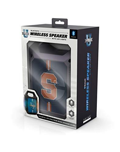 NCAA Syracuse Orange ShockBox XL Wireless Bluetooth Speaker, Team Color - 757 Sports Collectibles