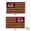 Desert Cactus Elon University Flag Phoenix Flags Banners 100% Polyester Indoor Outdoor 3x5 (Nation) - 757 Sports Collectibles
