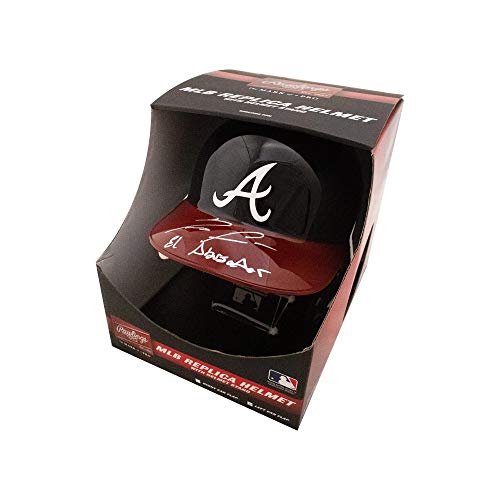 Ronald Acuna Jr El Abusador Autographed Atlanta Braves Replica Batting Helmet - JSA COA - 757 Sports Collectibles