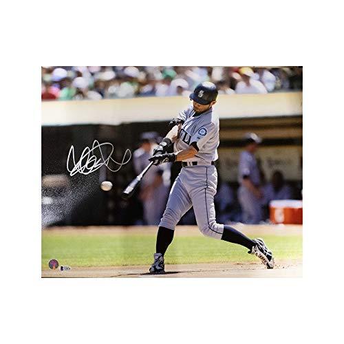 Ichiro Suzuki Autographed Seattle Mariners 16x20 Photo - BAS COA (Silver Ink) - 757 Sports Collectibles