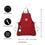 Team Sports America Collegiate Texas A&M Ultimate Grilling Apron Durable Cotton with Beverage Opener and Multi Tool For Football Fans Fathers Day and More - 757 Sports Collectibles