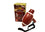 Barwench Games' Football Shaped Megaphone with Voice, Siren and Built in Bottle Opener! - 757 Sports Collectibles