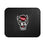 Fanmats 10989 North Carolina State Wolfpack Rear Second Row Vinyl Heavy Duty Utility Mat - 757 Sports Collectibles