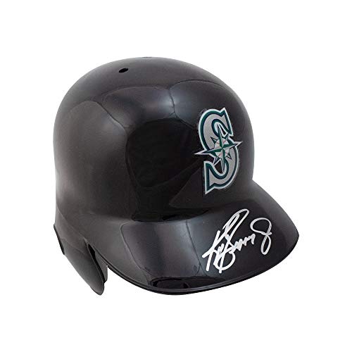 Ken Griffey Jr Autographed Seattle Mariners Authentic Baseball Batting Helmet - BAS COA - 757 Sports Collectibles