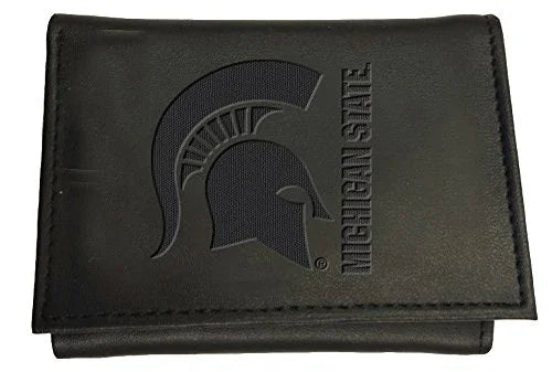 Team Sports America Leather Michigan State Spartans Tri-fold Wallet - 757 Sports Collectibles