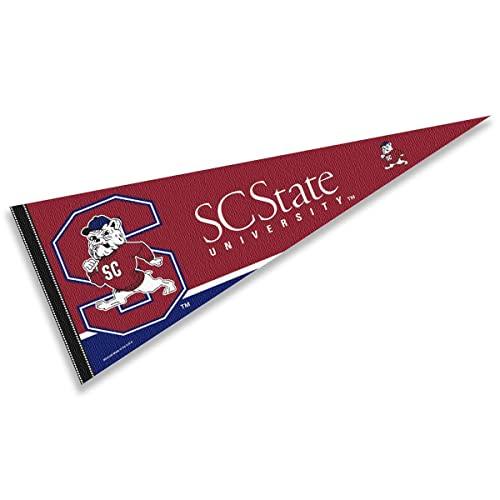 College Flags & Banners Co. South Carolina State Bulldogs Pennant Full Size Felt - 757 Sports Collectibles
