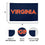 Desert Cactus University of Virginia Flag Cavaliers UVA Wahoos Flags Banners 100% Polyester Indoor Outdoor 3x5 (Style 3) - 757 Sports Collectibles