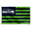 WinCraft Seattle Seahawks USA American Nation Stripes 3x5 Grommet Flag - 757 Sports Collectibles