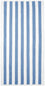 Amazon Basics Cabana Stripe Beach Towel - 2-Pack, Sky Blue - 757 Sports Collectibles